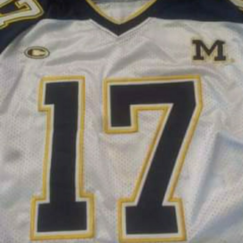 Vintage Michigan wolverine football Jersey